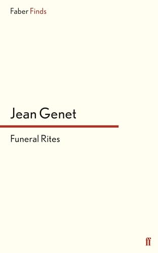 Stock image for Funeral Rites for sale by GF Books, Inc.
