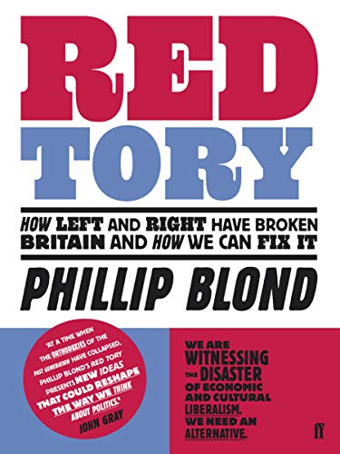 Stock image for Red Tory: How Left and Right have Broken Britain and How we can Fix It for sale by AwesomeBooks