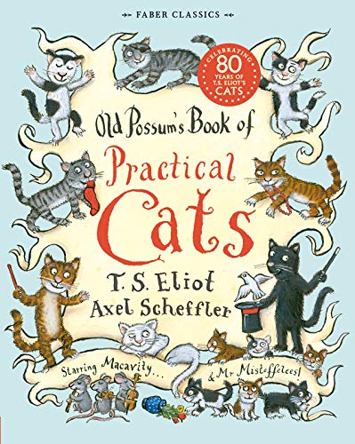 Beispielbild fr Old Possums Book of Practical Cats zum Verkauf von Reuseabook
