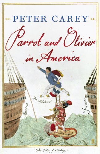 9780571253296: Parrot and Olivier in America - Carey, Peter: 0571253296 -  AbeBooks