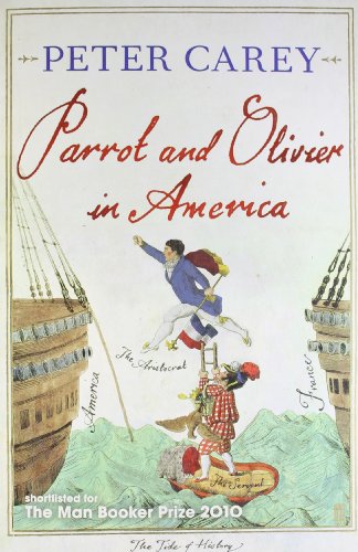 Stock image for Parrot and Olivier in America for sale by WorldofBooks