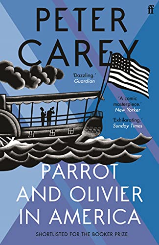 Beispielbild fr Parrot and Olivier in America zum Verkauf von BookHolders