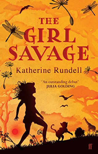 Stock image for The Girl Savage for sale by WorldofBooks