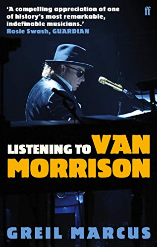 Imagen de archivo de Listening to Van Morrison a la venta por SecondSale