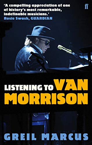 Stock image for Listening to Van Morrison for sale by Gulf Coast Books