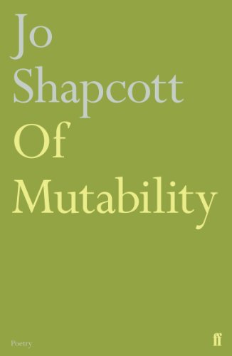 Stock image for Of Mutability for sale by WorldofBooks