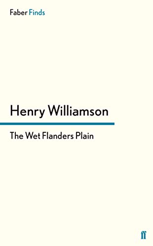 9780571255221: The Wet Flanders Plain