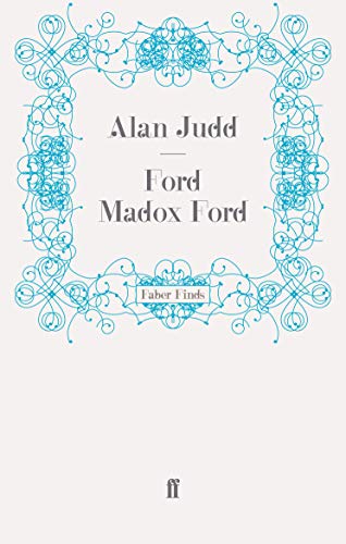 Beispielbild fr Ford Madox Ford zum Verkauf von Brit Books