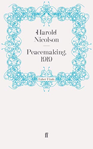 9780571256044: Peacemaking, 1919