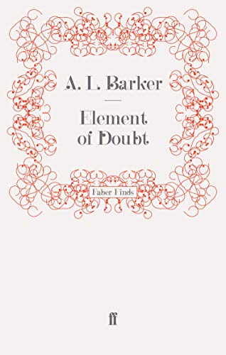 9780571256150: Element of Doubt