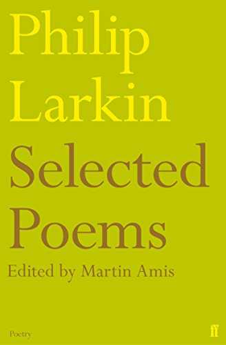 Beispielbild fr Selected Poems of Philip Larkin. by Philip Larkin zum Verkauf von Blue Vase Books