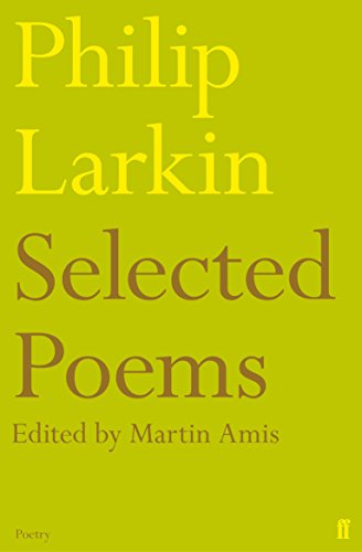 Stock image for Selected Poems of Philip Larkin. by Philip Larkin for sale by Blue Vase Books