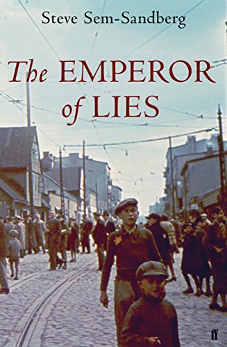 Stock image for The Emperor of Lies for sale by WorldofBooks