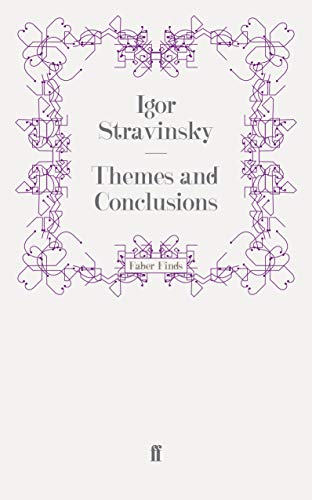Imagen de archivo de Themes and Conclusions a la venta por Revaluation Books