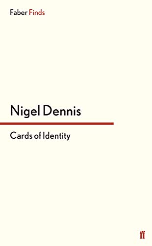 9780571259694: Cards of Identity