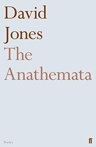 Stock image for The Anathemata for sale by Blackwell's