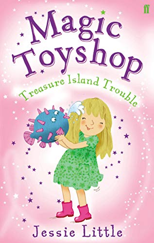 Stock image for Magic Toyshop: Treasure Island Trouble for sale by WorldofBooks