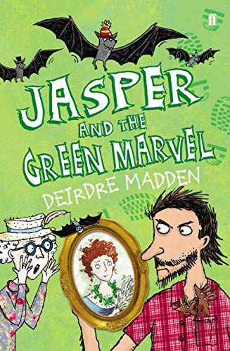 Stock image for Jasper and the Green Marvel for sale by WorldofBooks