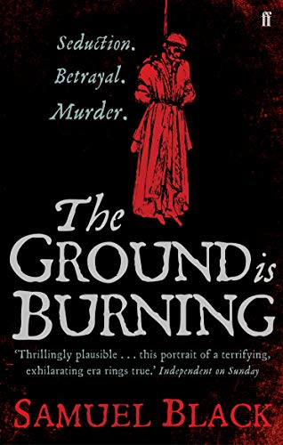 Imagen de archivo de The Ground is Burning a la venta por AwesomeBooks