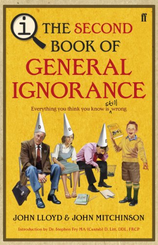 Beispielbild fr QI: The Second Book of General Ignorance zum Verkauf von WorldofBooks