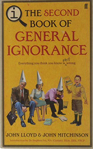 Beispielbild fr QI: the Second Book of General Ignorance zum Verkauf von WorldofBooks