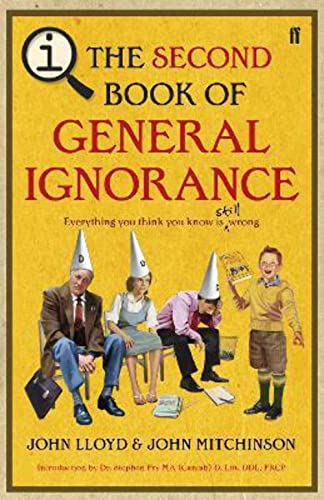 Beispielbild fr QI : The Second Book of General Ignorance zum Verkauf von Better World Books