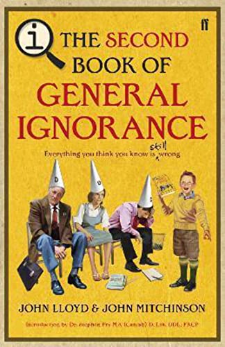 Stock image for QI : The Second Book of General Ignorance for sale by Better World Books