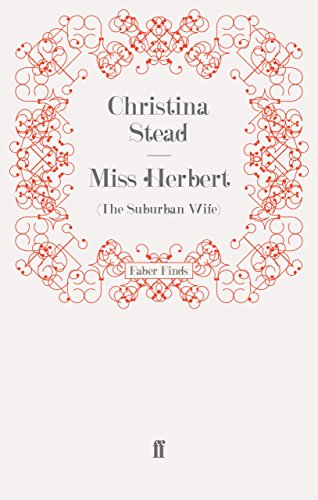 9780571270019: Miss Herbert: The Suburban Wife