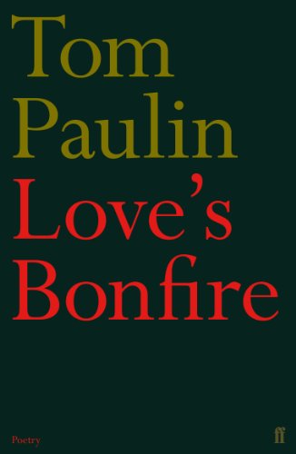 Imagen de archivo de Love's Bonfire a la venta por Blackwell's