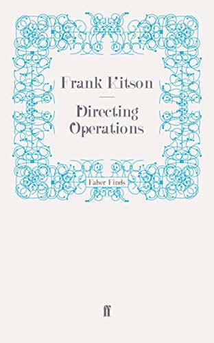 9780571272761: Directing Operations