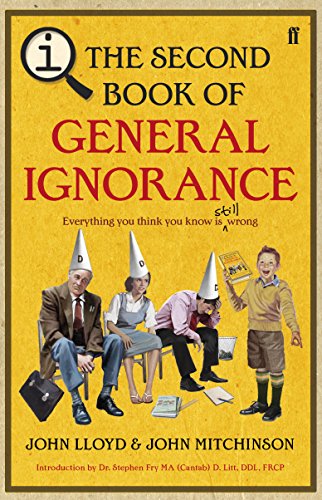 Stock image for Qi - the Second Book of General Ignorance for sale by AwesomeBooks