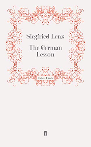 9780571273102: The German Lesson