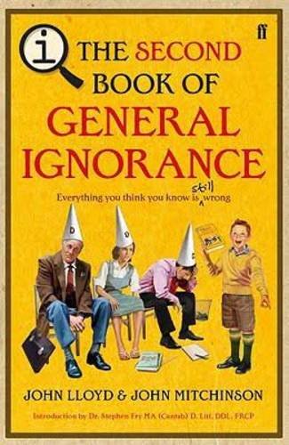 Stock image for QI: the Second Book of General Ignorance for sale by ThriftBooks-Atlanta