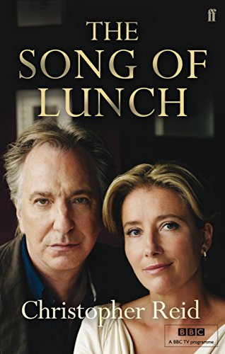 9780571273522: The Song of Lunch