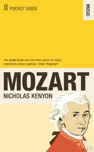 Beispielbild fr The Faber Pocket Guide to Mozart zum Verkauf von WorldofBooks