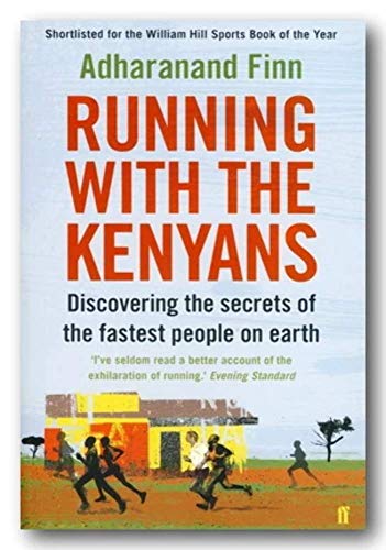 9780571274055: Running with the Kenyans: Discovering the Secrets of the World's Greatest Runners