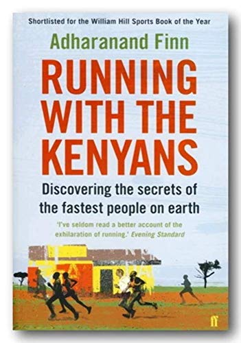 Stock image for Running with the Kenyans for sale by Infinity Books Japan