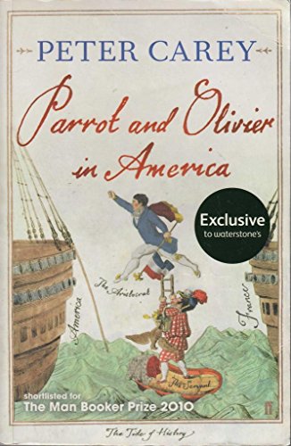 Stock image for Parrot and Olivier in America for sale by AwesomeBooks