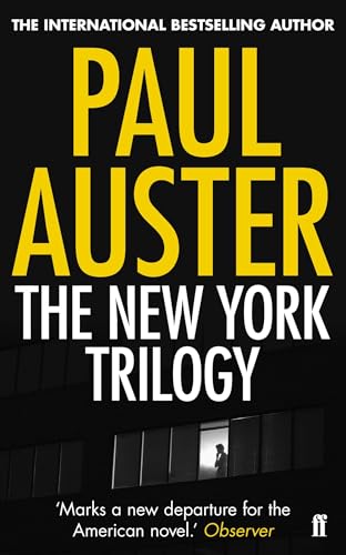 9780571276554: The New York trilogy: Paul Auster