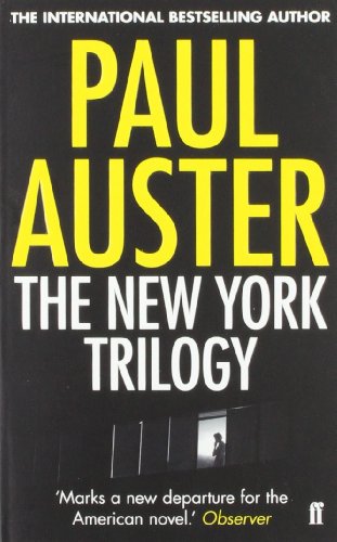 9780571276554: The New York Trilogy: Paul Auster