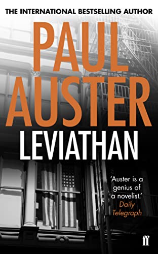 Stock image for Leviathan: Auster Paul for sale by Homeless Books