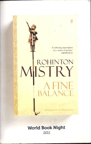 Beispielbild fr A Fine Balance zum Verkauf von Better World Books Ltd