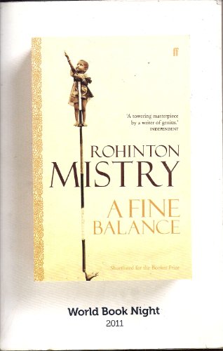 Stock image for A Fine Balance for sale by Better World Books Ltd