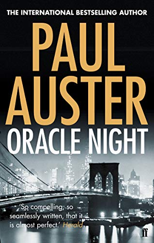 9780571276622: Oracle Night