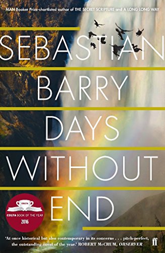 Beispielbild fr Days Without End: a novel zum Verkauf von WorldofBooks
