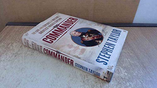 Beispielbild fr Commander: The Life and Exploits of Britain's Greatest Frigate Captain zum Verkauf von Wonder Book