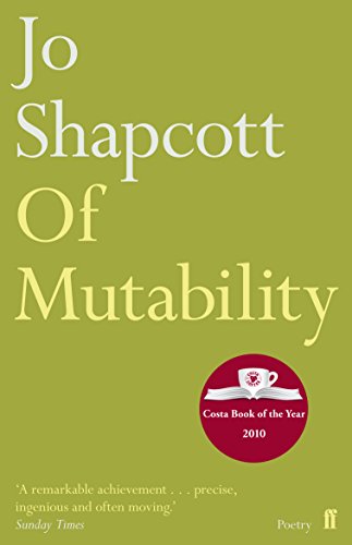 9780571277940: Of Mutability