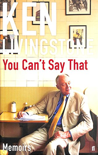 9780571280384: You Can't Say That: Memoirs