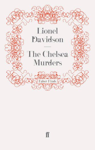 9780571280902: The Chelsea Murders