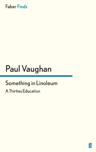 Something in Linoleum (9780571281619) by Vaughan, Paul